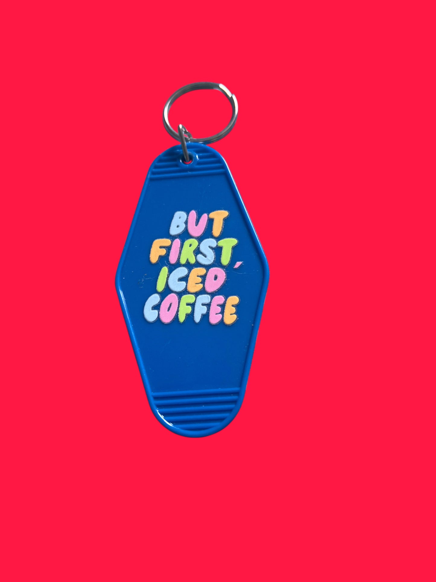 Motel Keychain