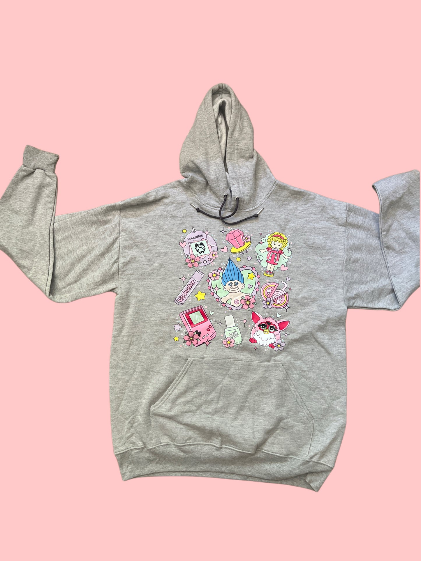 I Love the 80’s Hoodie