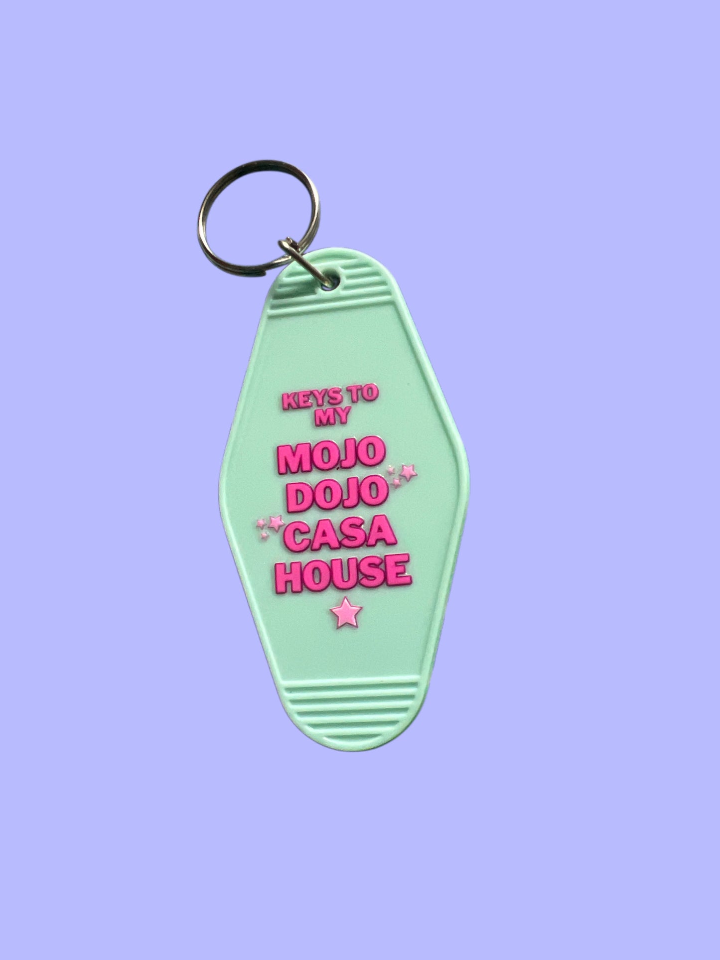Motel Keychain