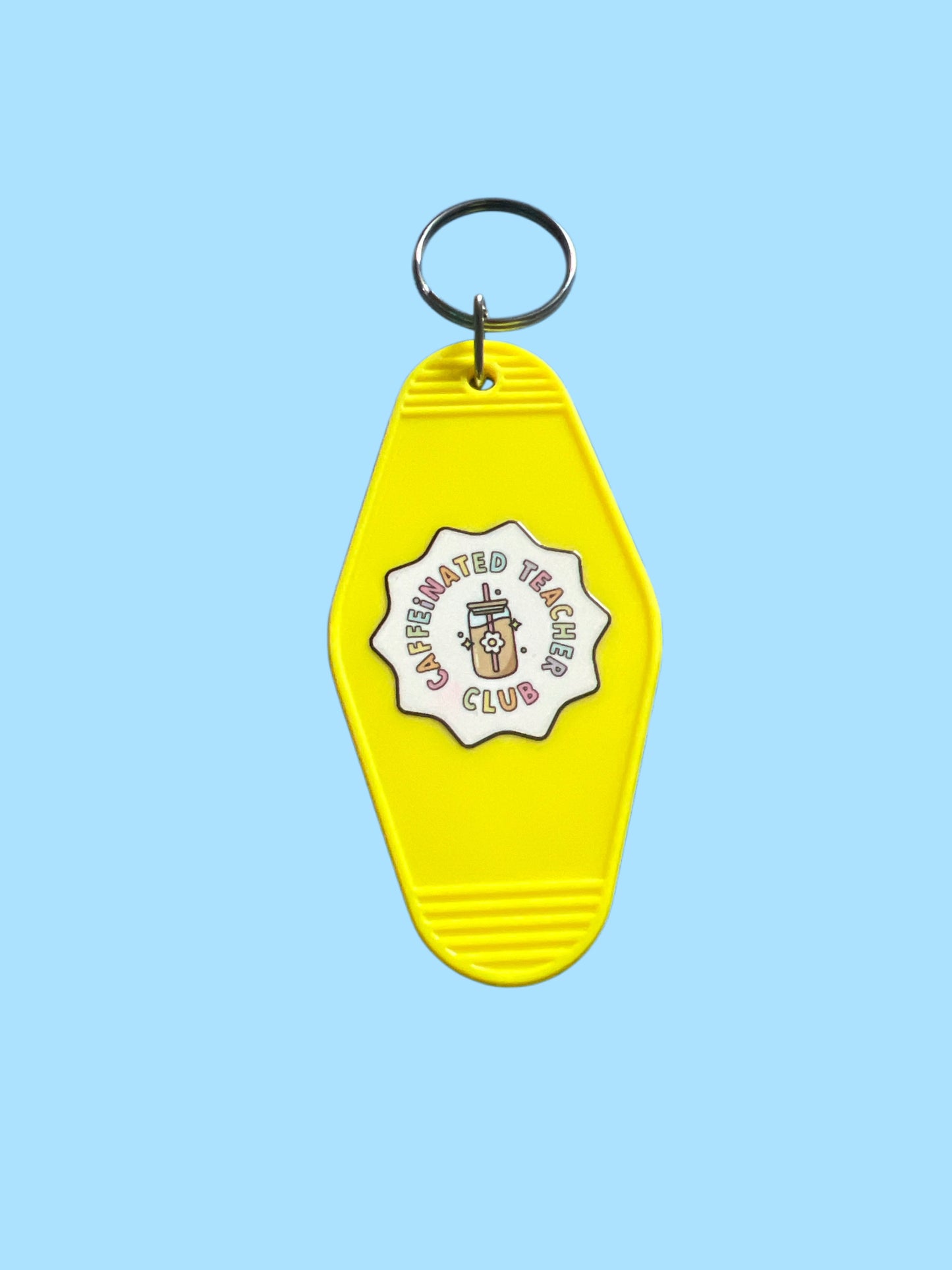Motel Keychain
