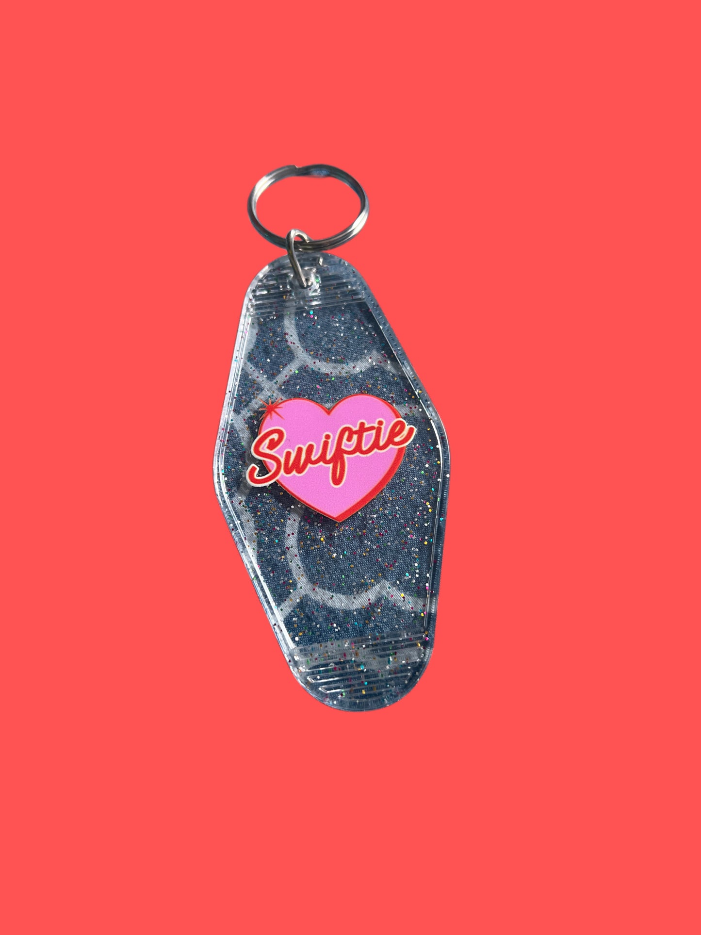 Motel Keychain