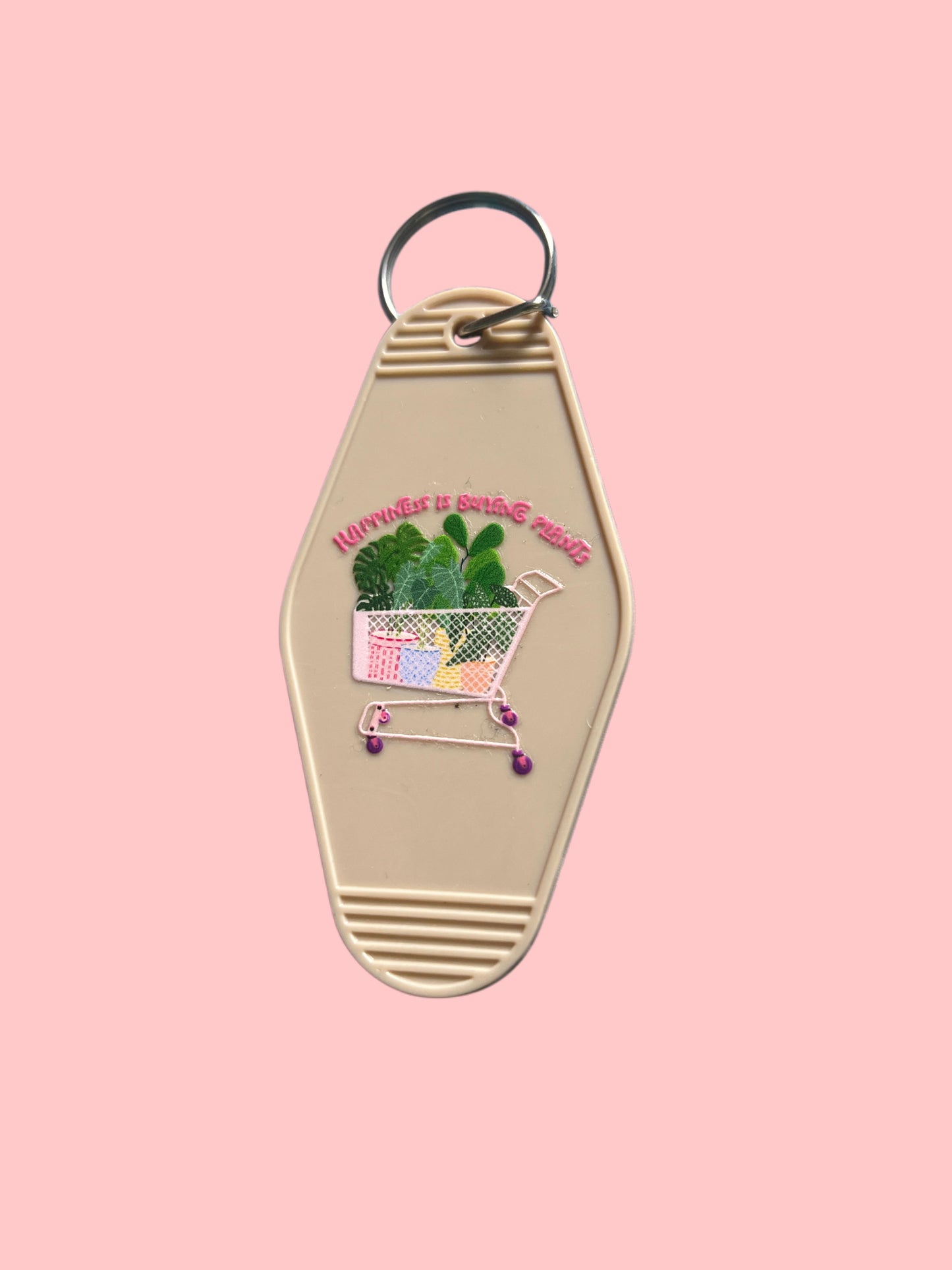 Motel Keychain