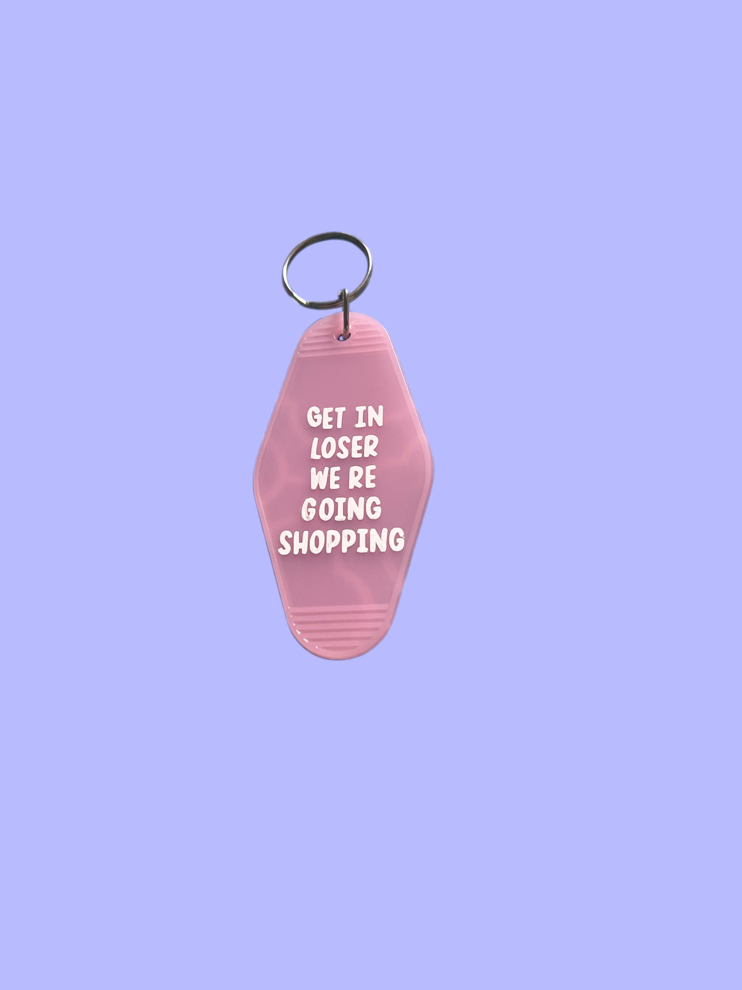 Motel Keychain