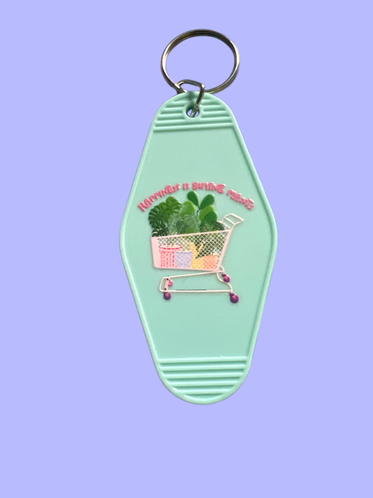 Motel Keychain