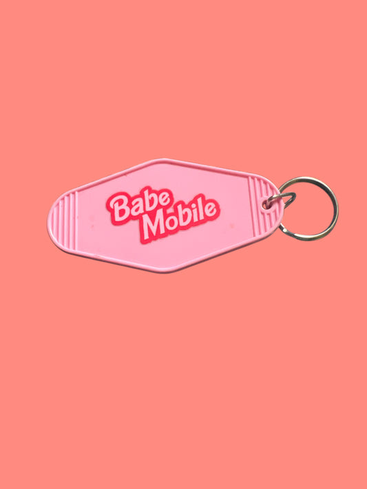 Motel Keychain