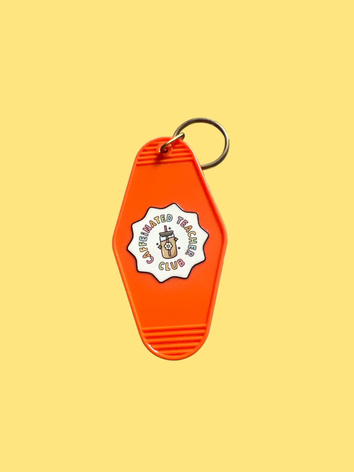 Motel Keychain
