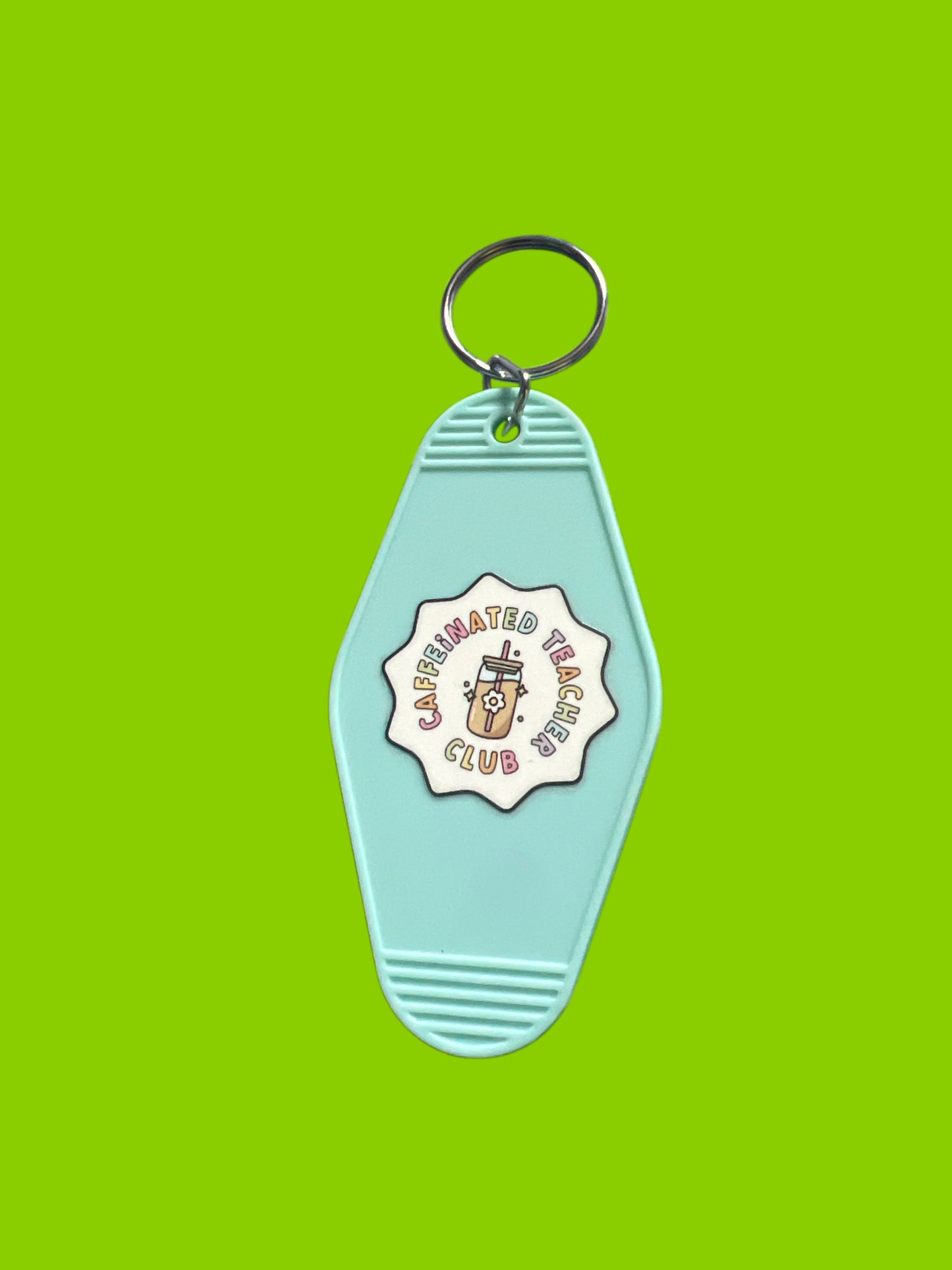 Motel Keychain