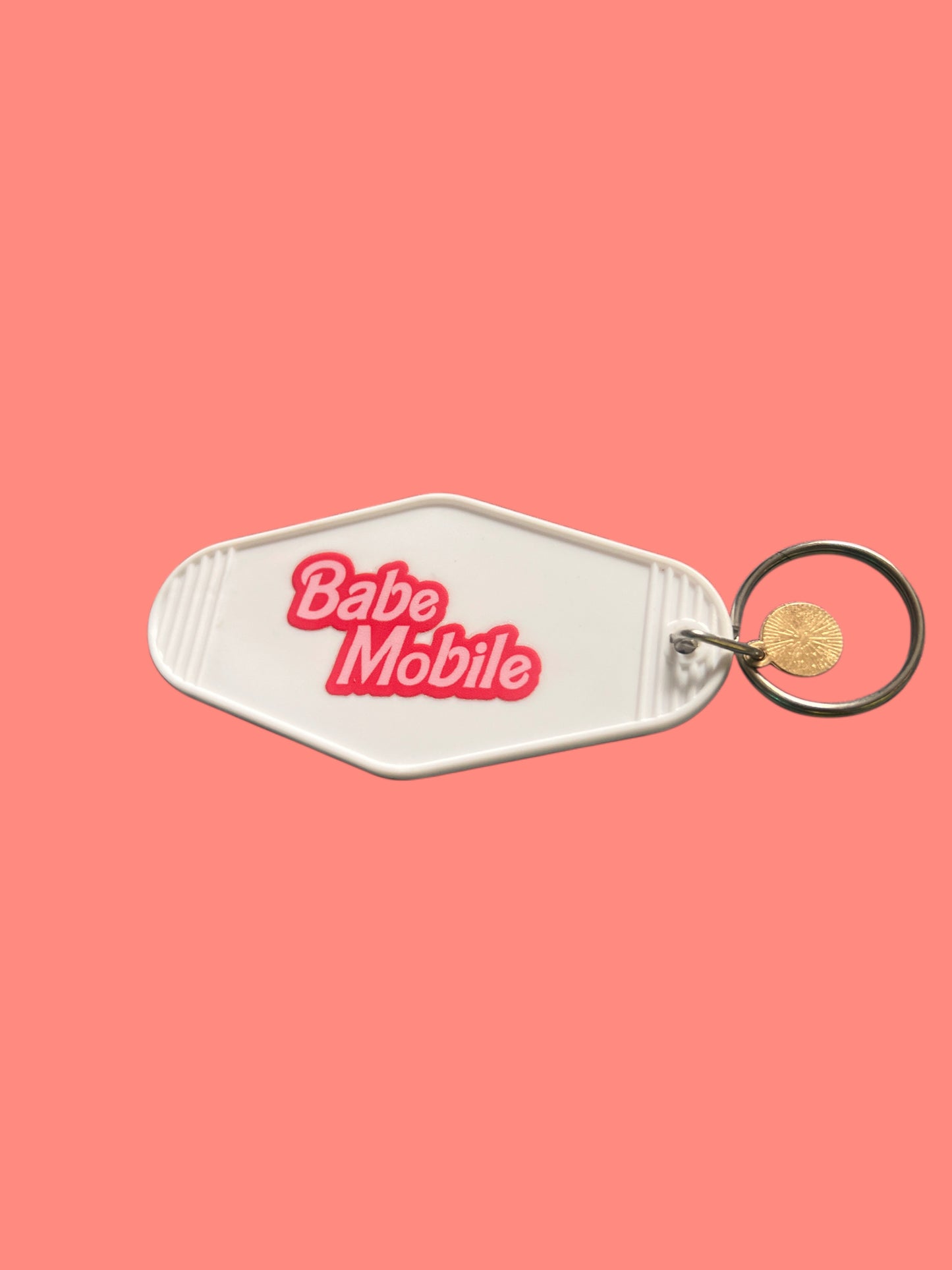 Motel Keychain