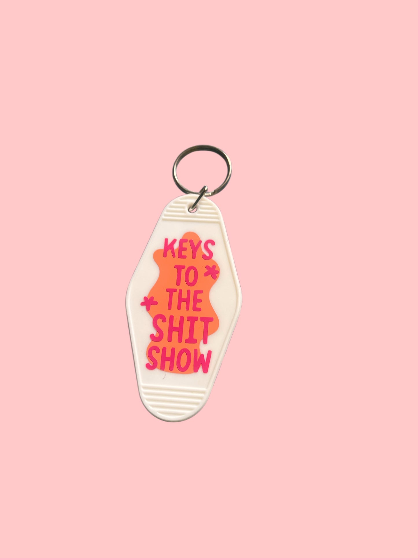 Motel Keychain
