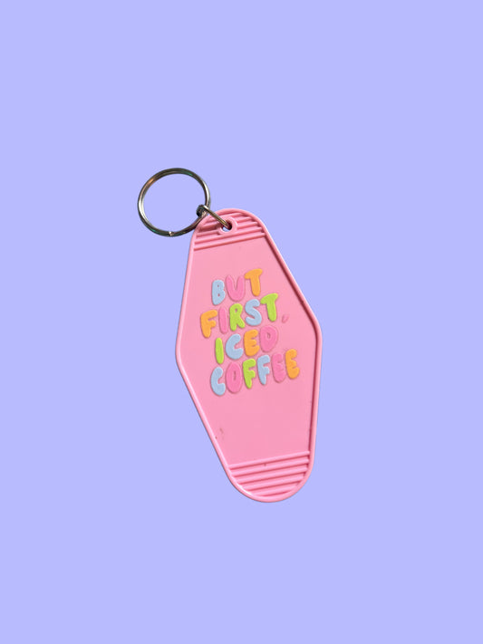 Motel Keychain