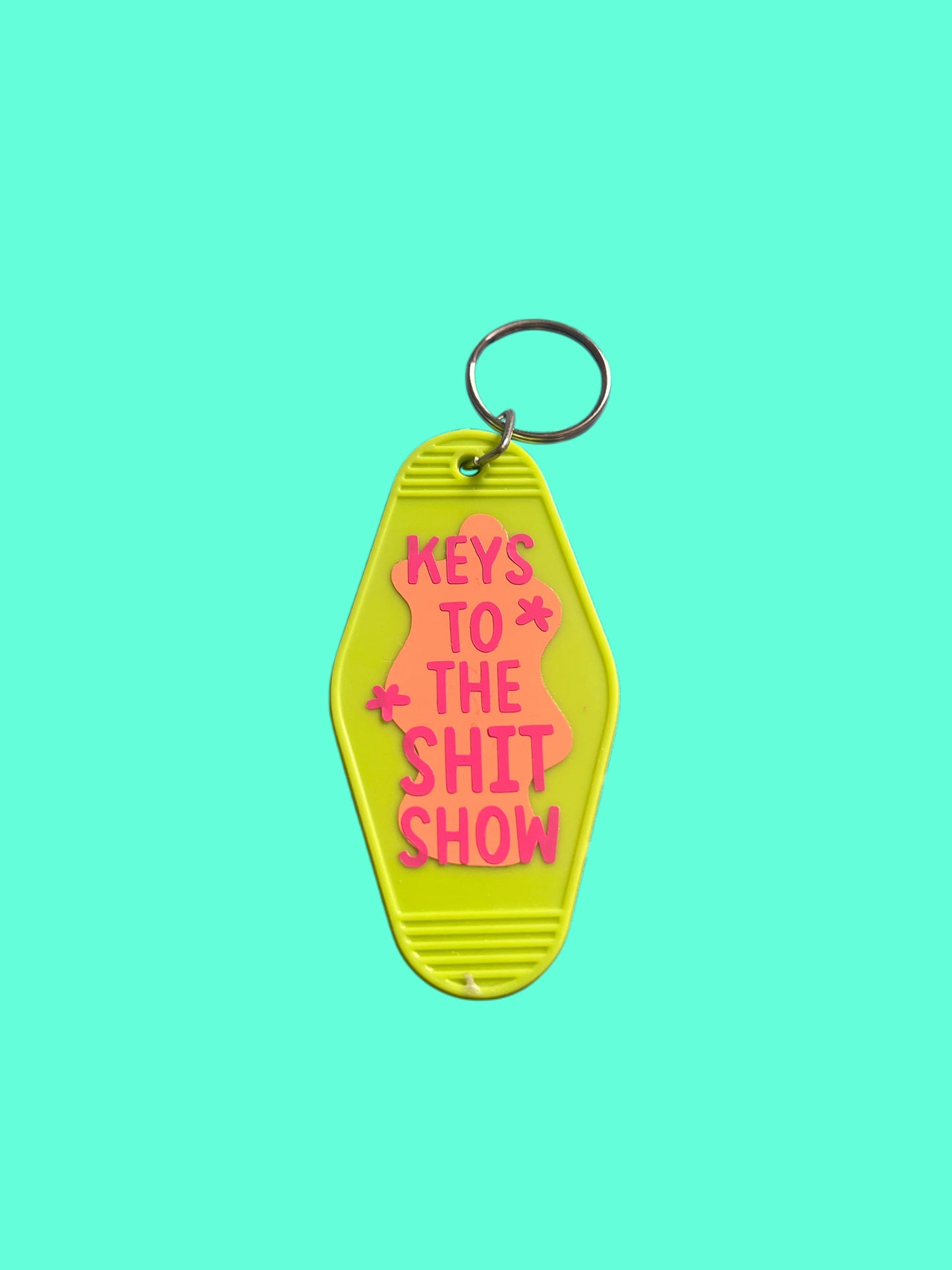 Motel Keychain