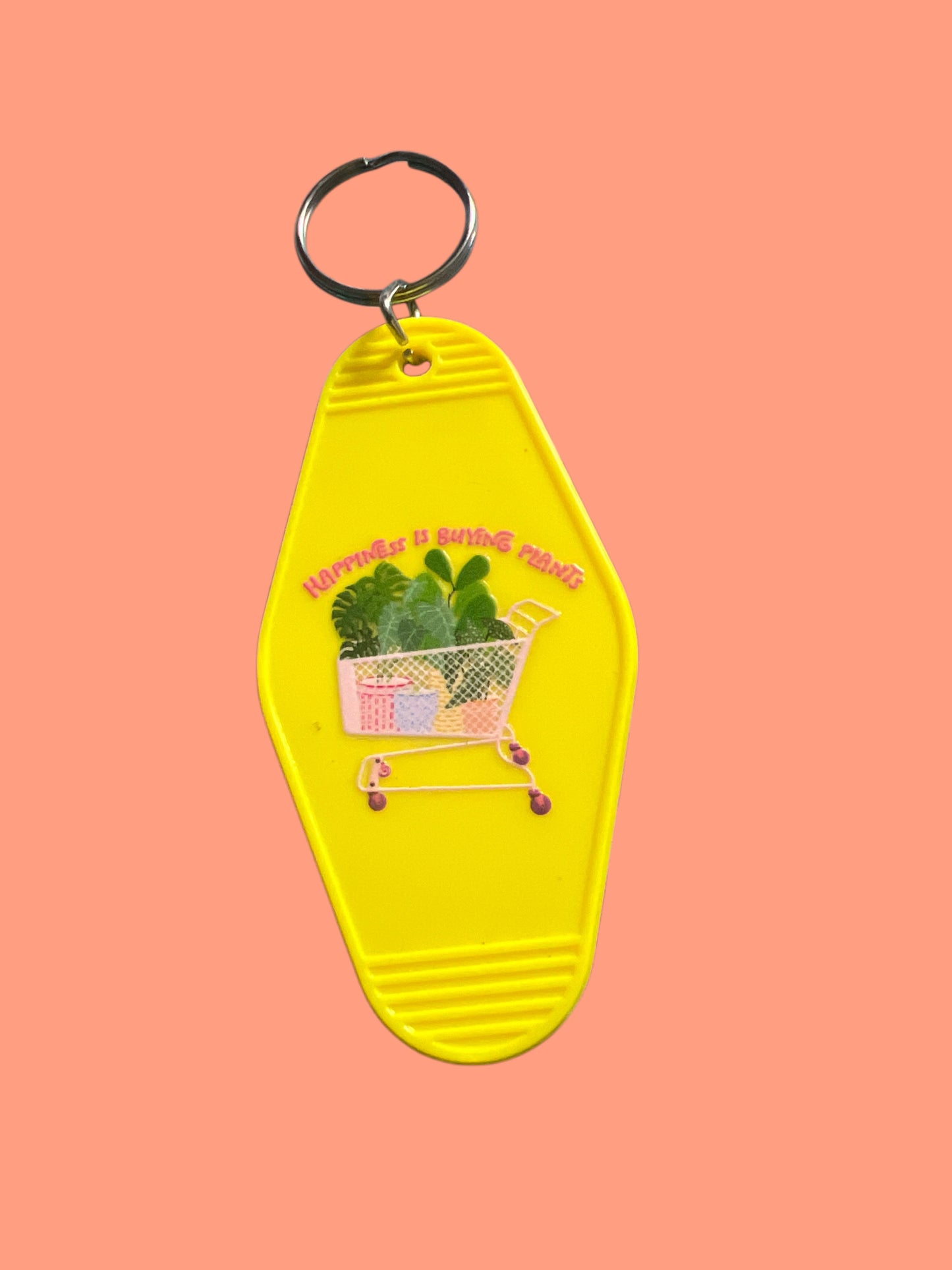 Motel Keychain