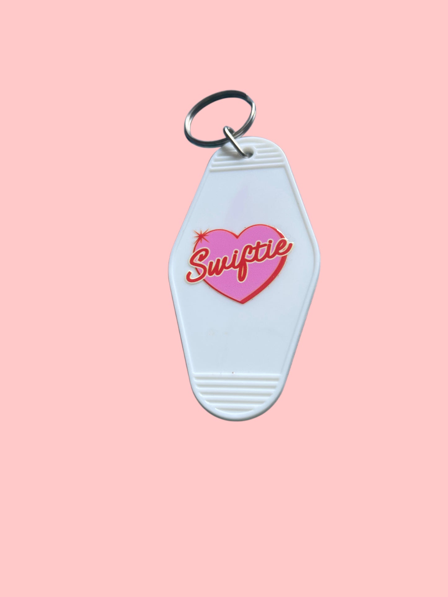 Motel Keychain