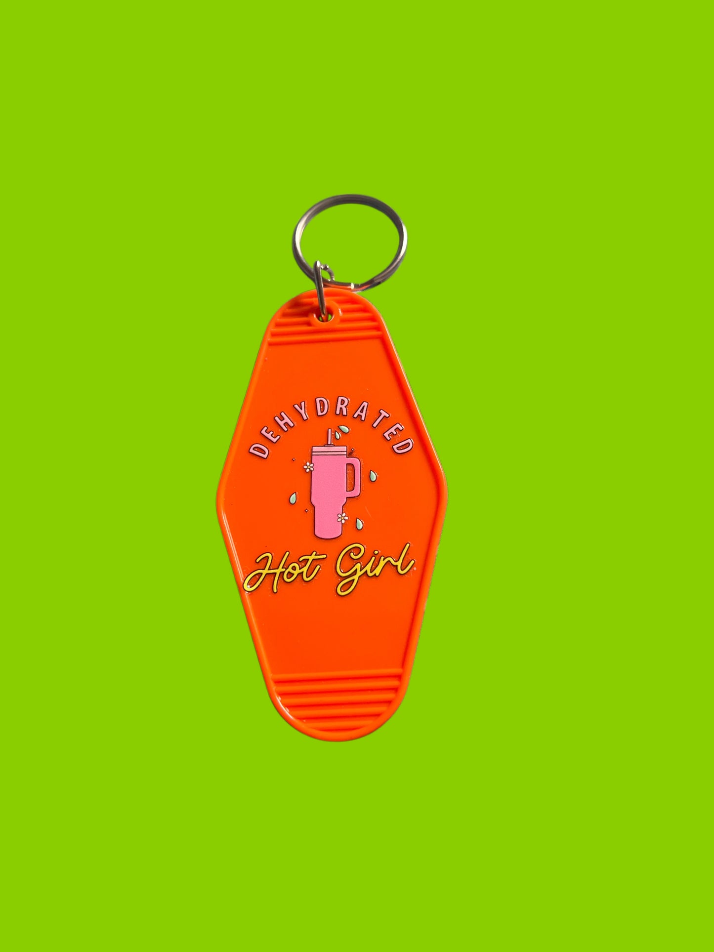 Motel Keychain