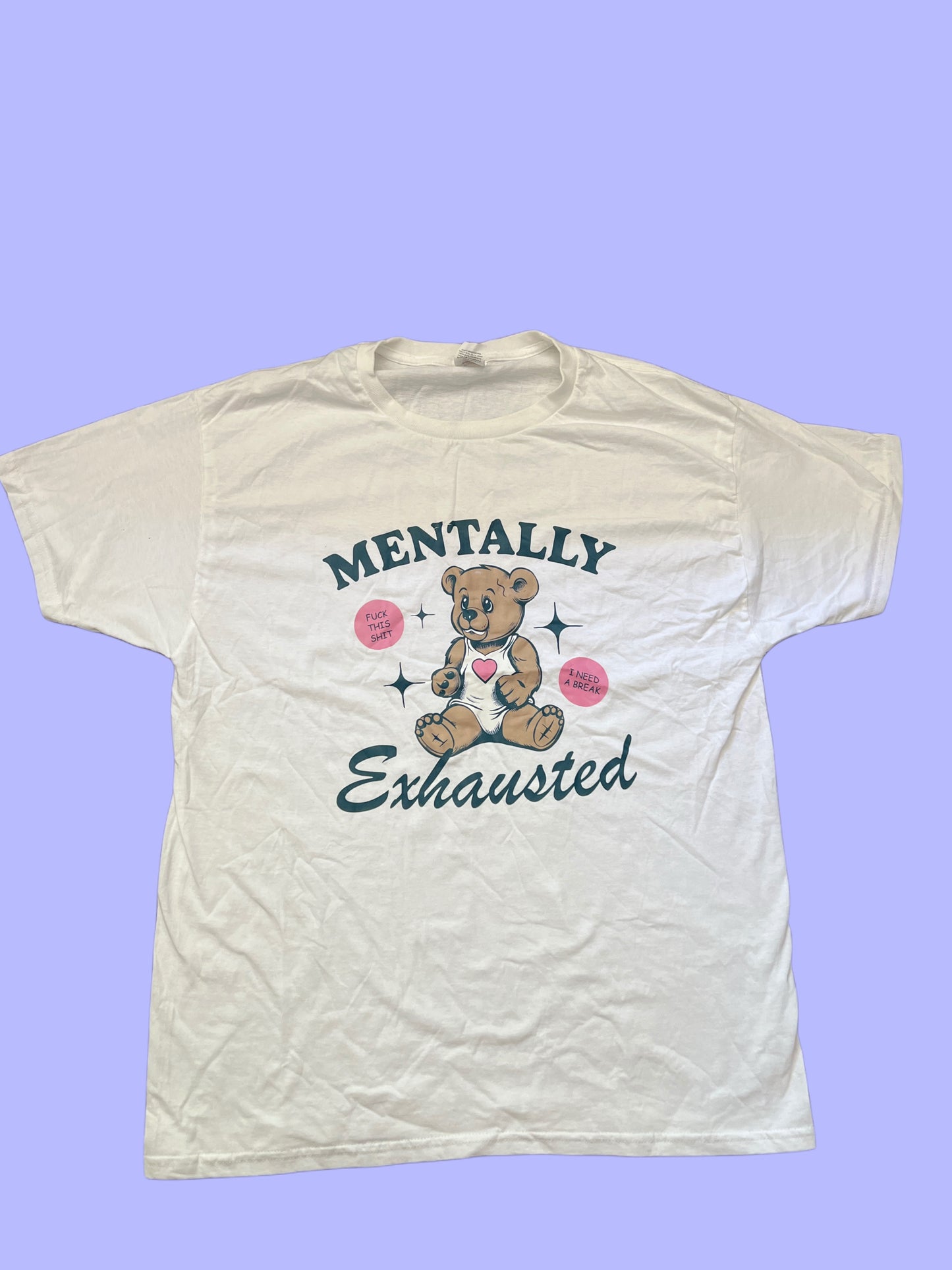 Mentally Exhausted