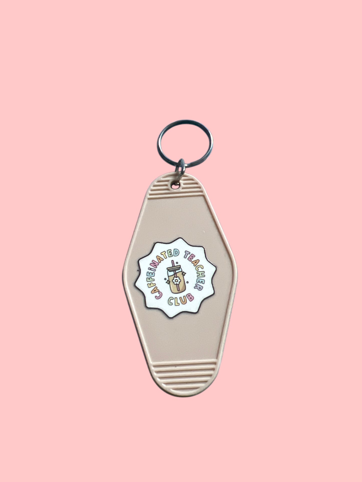 Motel Keychain