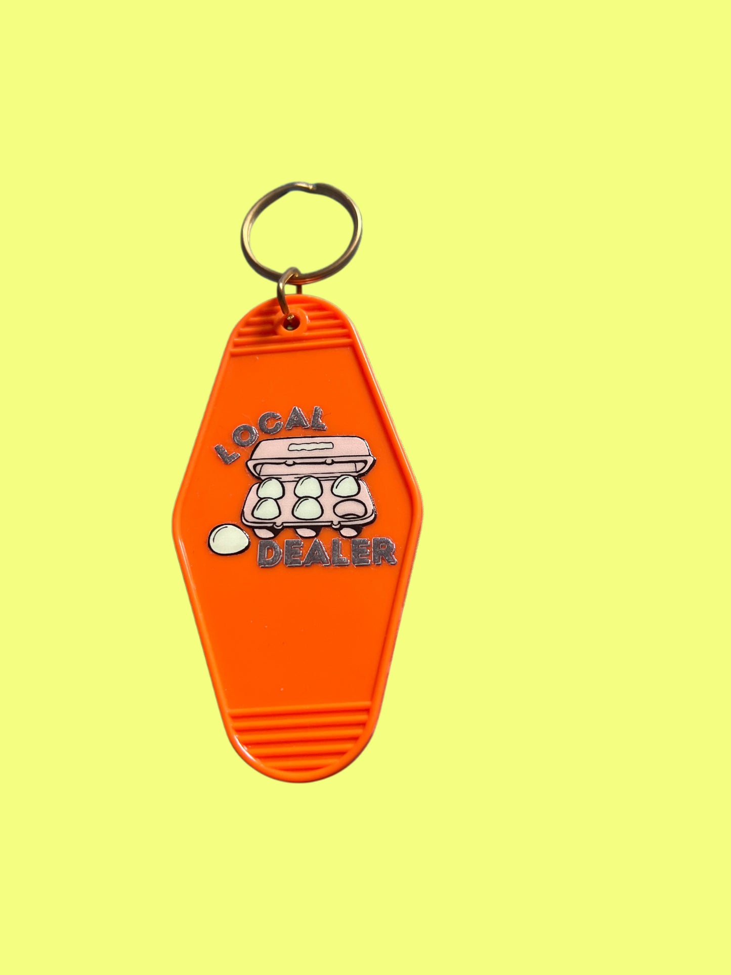 Motel Keychain