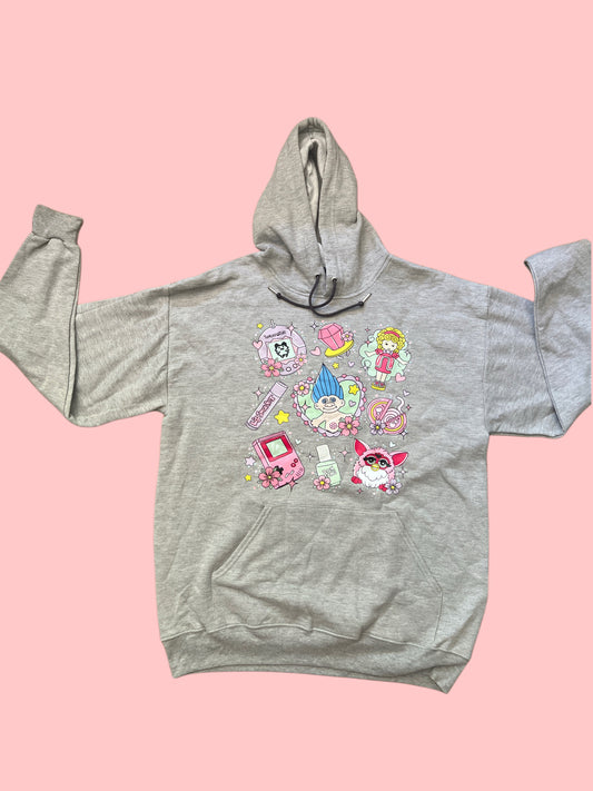 I Love the 80’s Hoodie